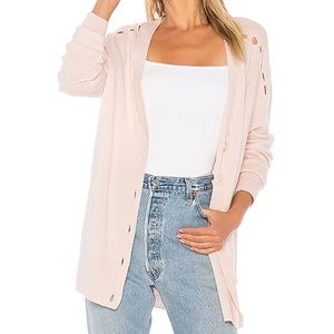 NWT, Equipment gia wool/cashmere cardigan